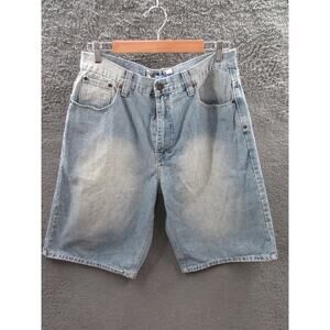 Freehold FH Baggy HipHop Jeans Shorts Jorts Men's Sz 36 w/ 13" inseam